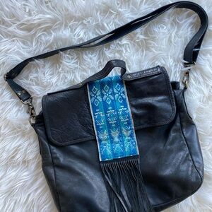 Artisan Leather Shoulder Bag